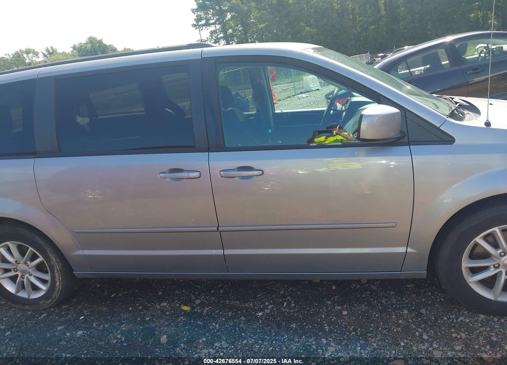 2016 DODGE GRAND CARAVAN SXT VIN: 2C4RDGCG7GR274728