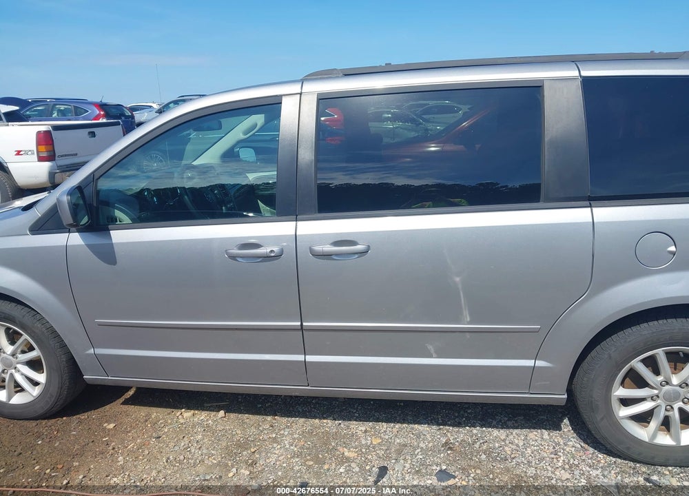 2016 DODGE GRAND CARAVAN SXT VIN: 2C4RDGCG7GR274728