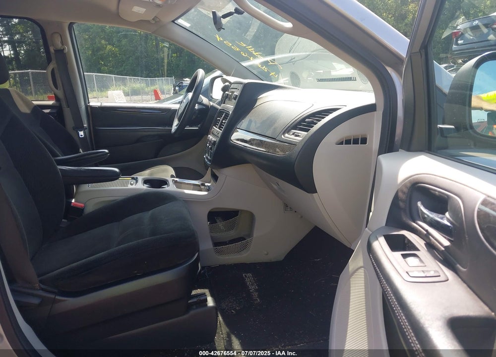 2016 DODGE GRAND CARAVAN SXT VIN: 2C4RDGCG7GR274728