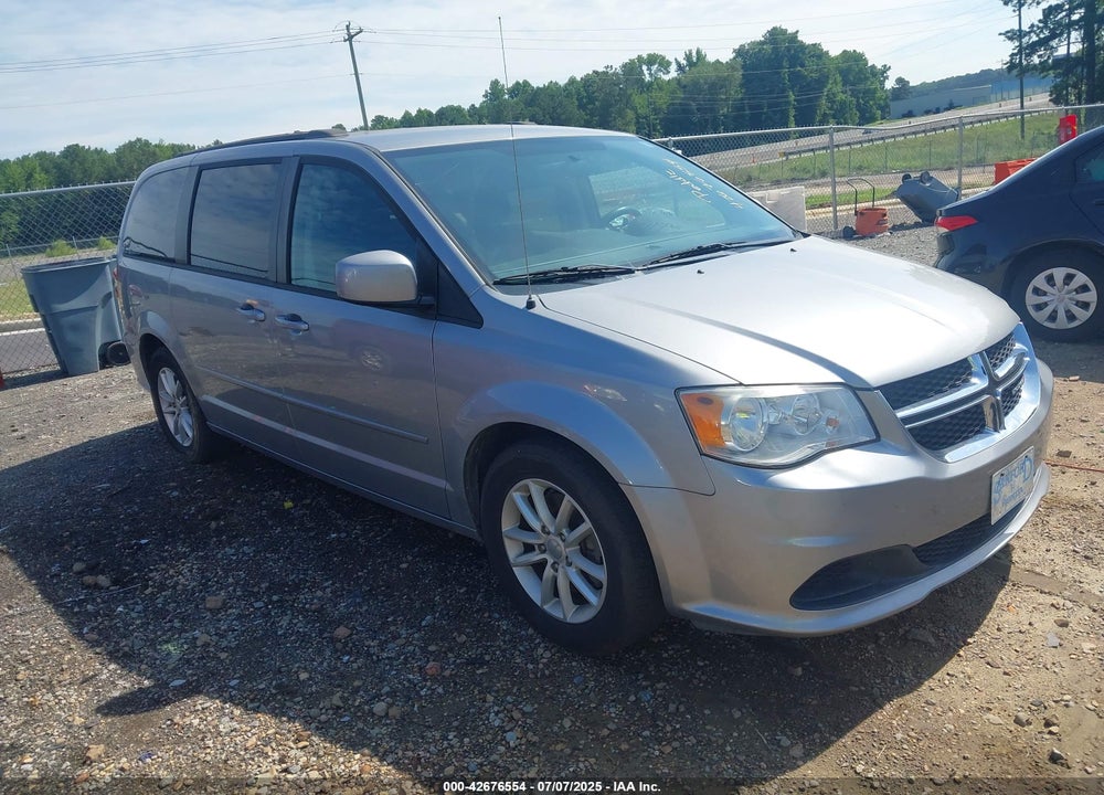 2016 DODGE GRAND CARAVAN SXT VIN: 2C4RDGCG7GR274728