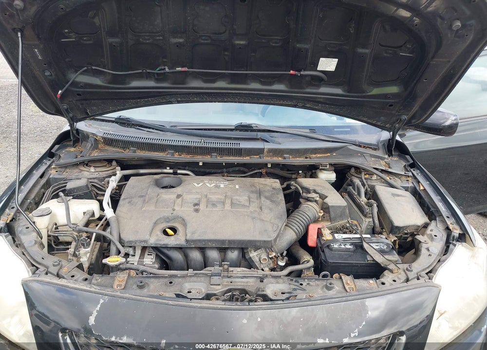 2009 TOYOTA COROLLA VIN: JTDBL40E299061491
