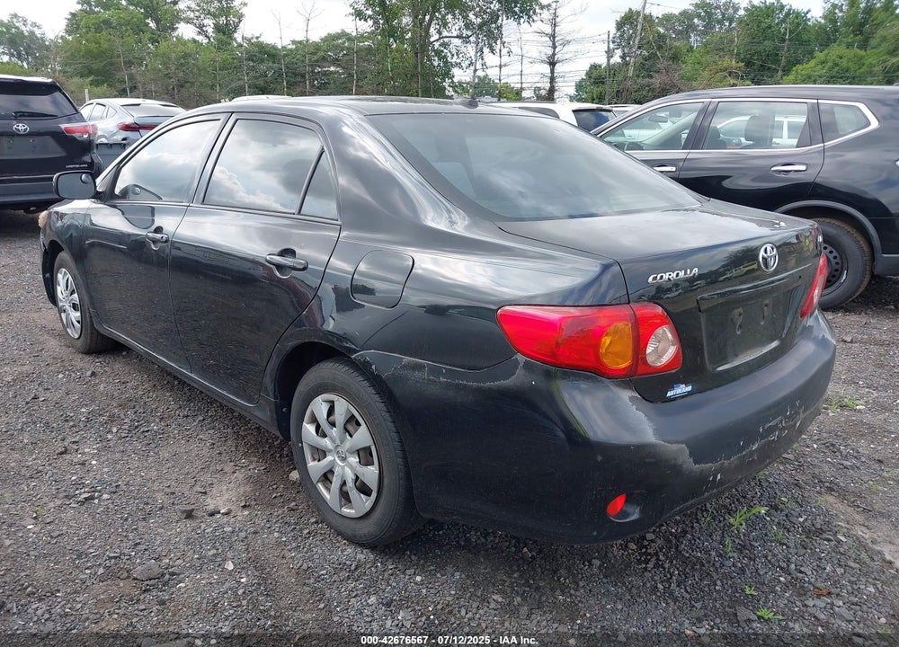 2009 TOYOTA COROLLA VIN: JTDBL40E299061491