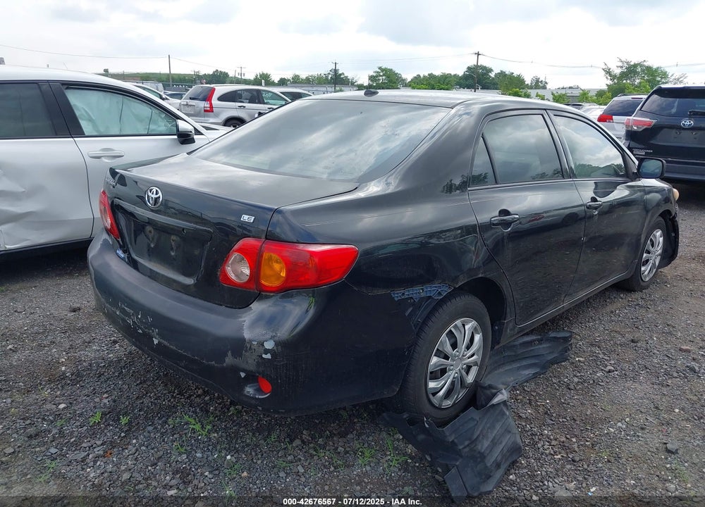 2009 TOYOTA COROLLA VIN: JTDBL40E299061491