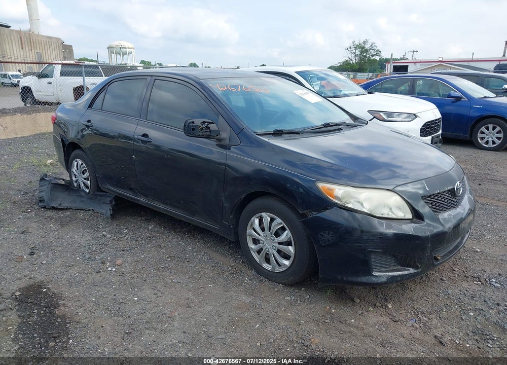 2009 TOYOTA COROLLA VIN: JTDBL40E299061491
