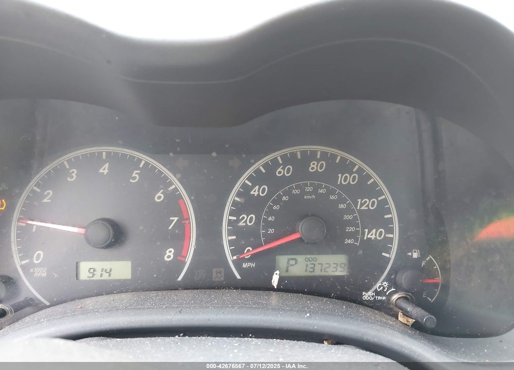 2009 TOYOTA COROLLA VIN: JTDBL40E299061491