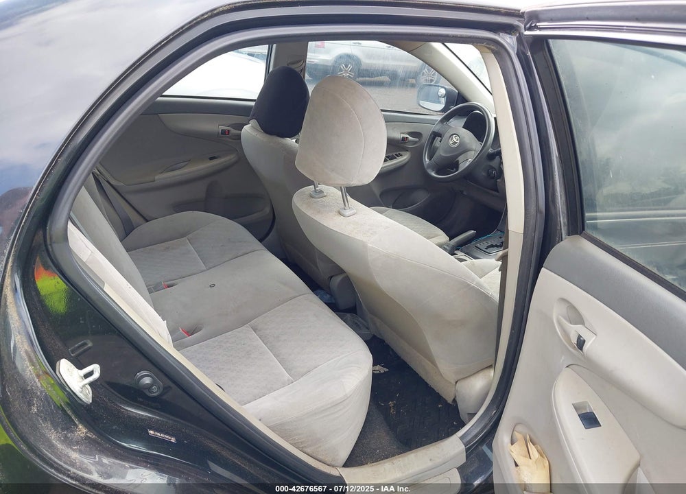 2009 TOYOTA COROLLA VIN: JTDBL40E299061491