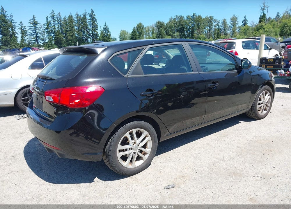 2012 KIA FORTE VIN: KNAFU5A21C5550842