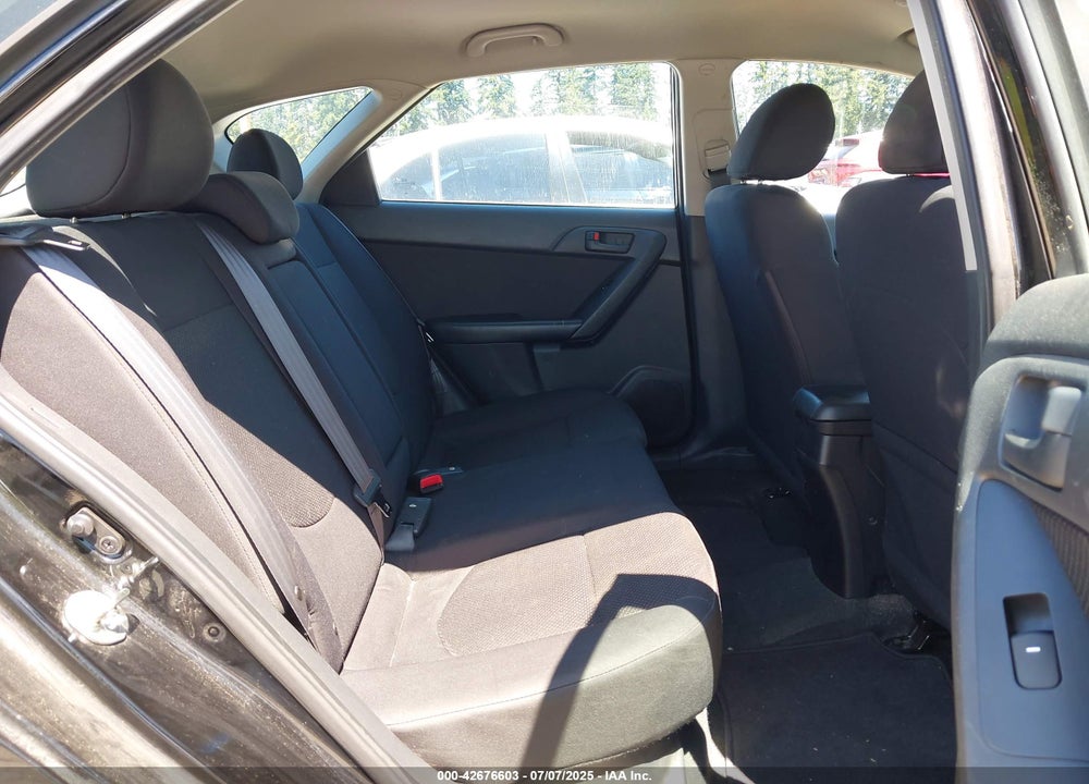 2012 KIA FORTE VIN: KNAFU5A21C5550842