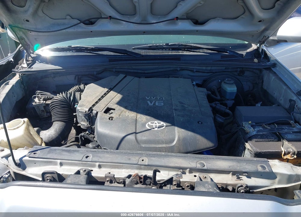 2006 TOYOTA TACOMA VIN: 5TEKU72N96Z226237