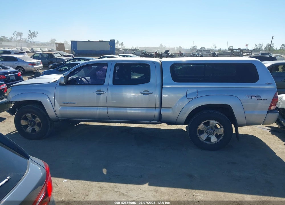 2006 TOYOTA TACOMA VIN: 5TEKU72N96Z226237