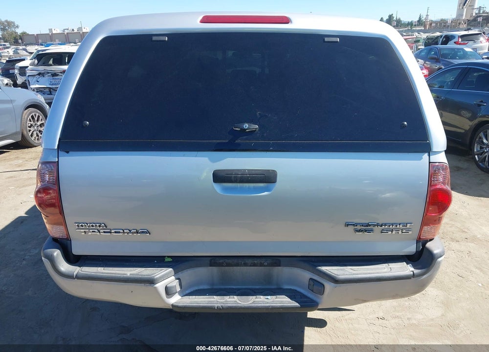 2006 TOYOTA TACOMA VIN: 5TEKU72N96Z226237