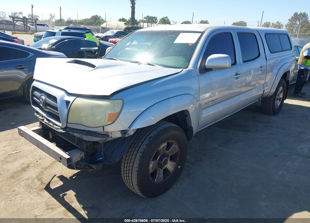 2006 TOYOTA TACOMA VIN: 5TEKU72N96Z226237