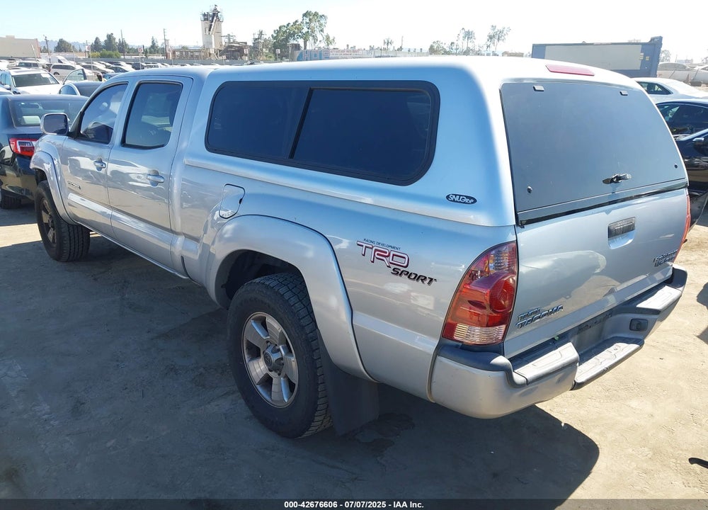 2006 TOYOTA TACOMA VIN: 5TEKU72N96Z226237