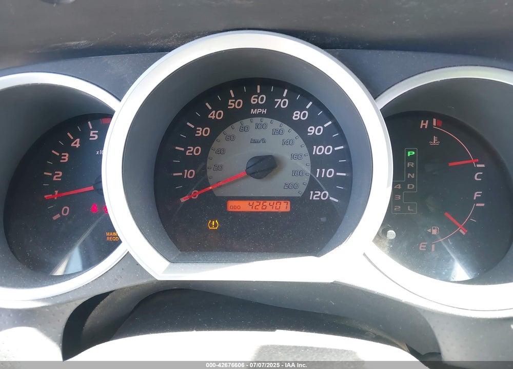 2006 TOYOTA TACOMA VIN: 5TEKU72N96Z226237