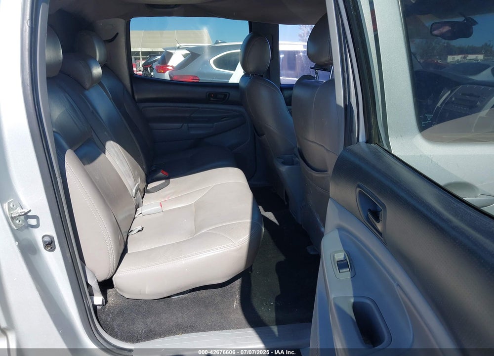 2006 TOYOTA TACOMA VIN: 5TEKU72N96Z226237
