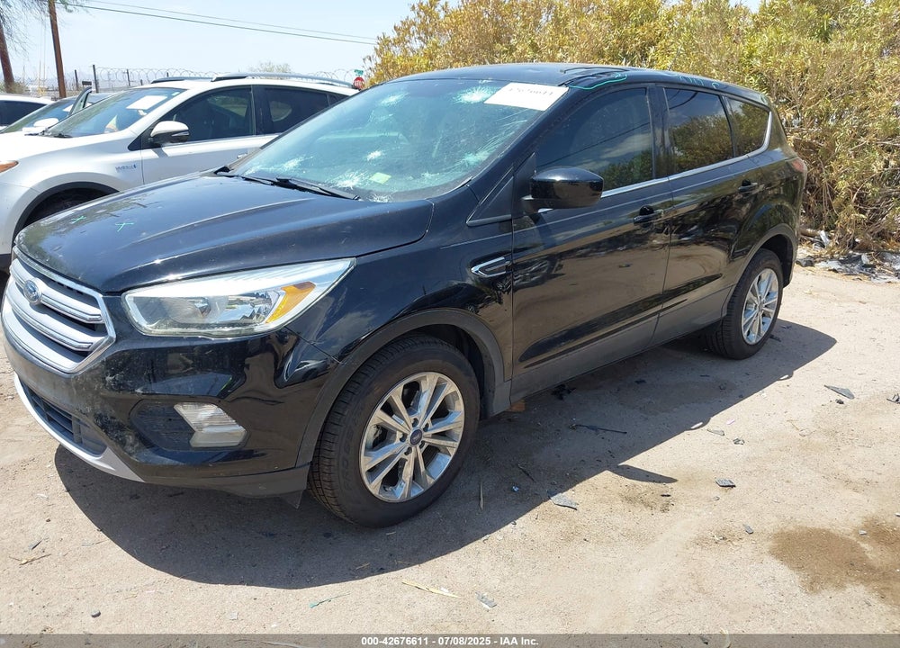 2017 FORD ESCAPE SE VIN: 1FMCU0GD4HUA88089