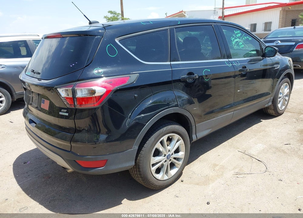 2017 FORD ESCAPE SE VIN: 1FMCU0GD4HUA88089