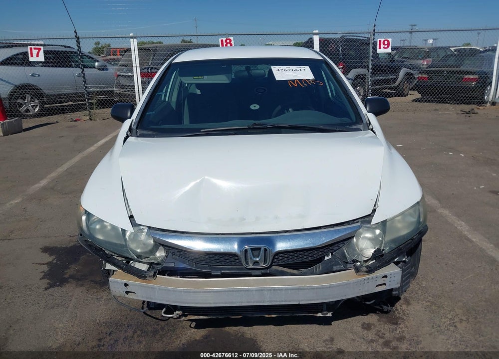 2010 HONDA CIVIC VIN: 19XFA1F31AE041423