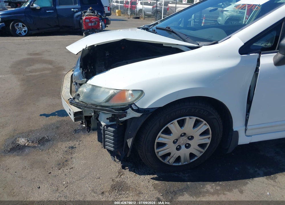2010 HONDA CIVIC VIN: 19XFA1F31AE041423
