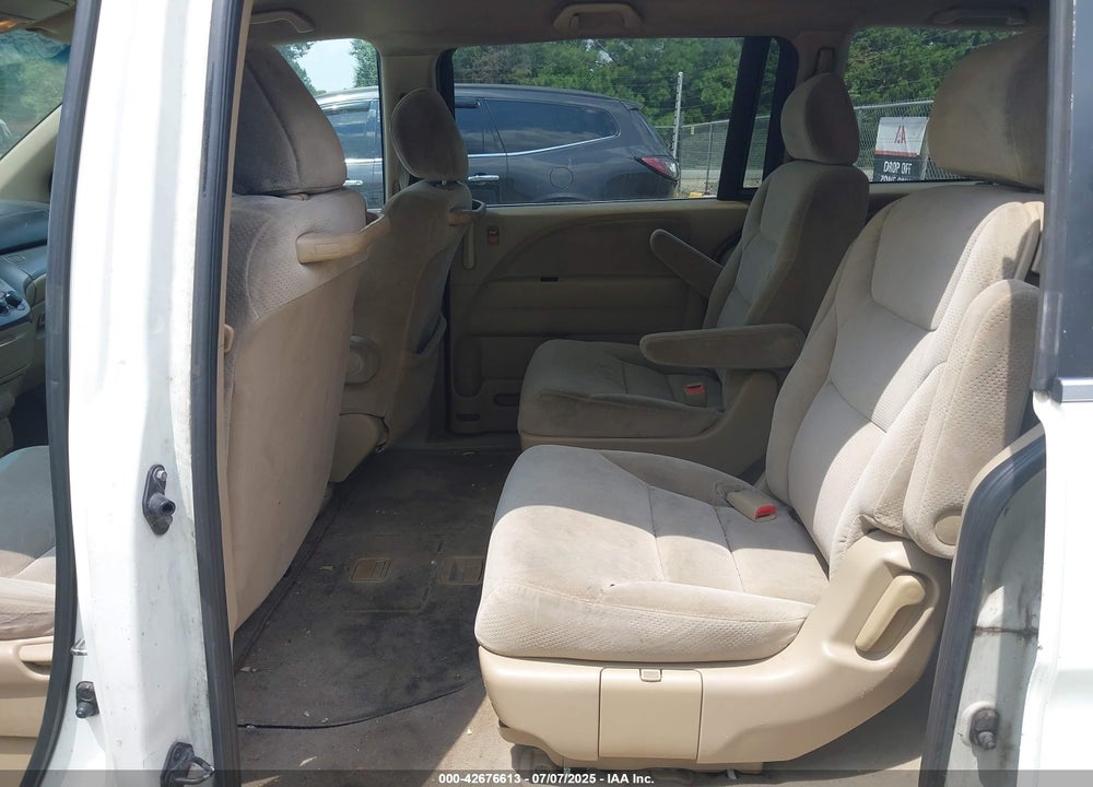 2007 HONDA ODYSSEY LX VIN: 5FNRL38227B072027