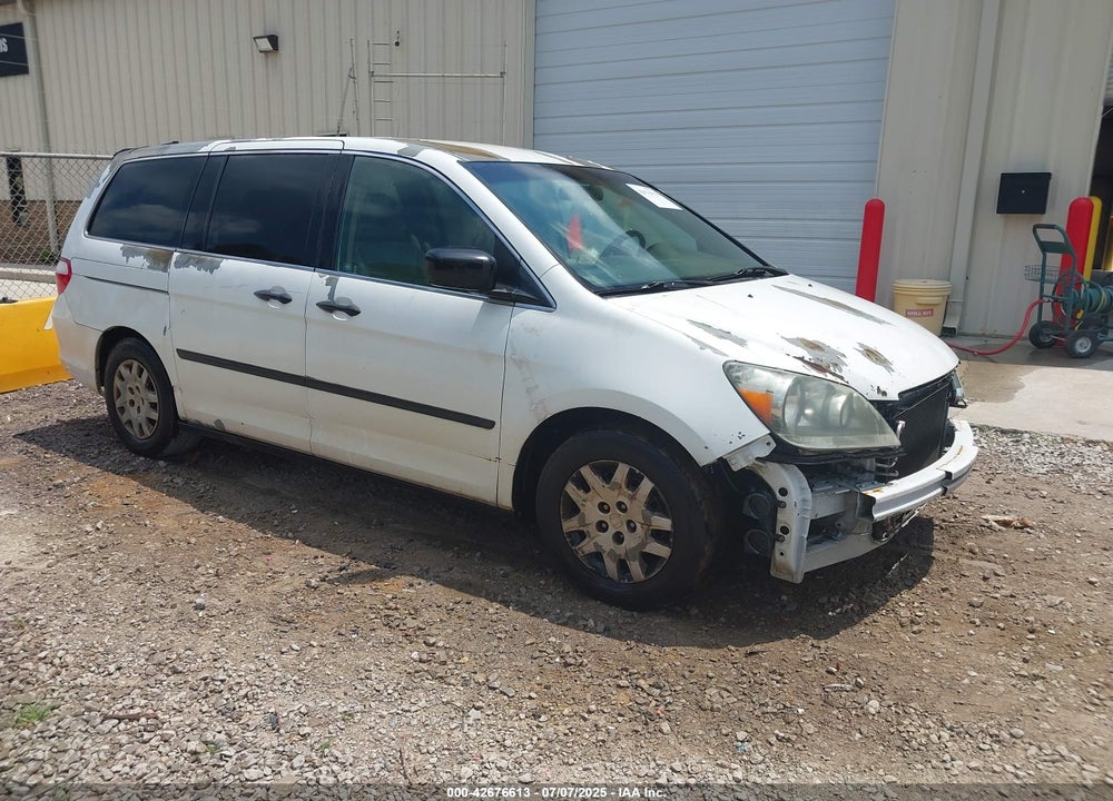 2007 HONDA ODYSSEY LX VIN: 5FNRL38227B072027