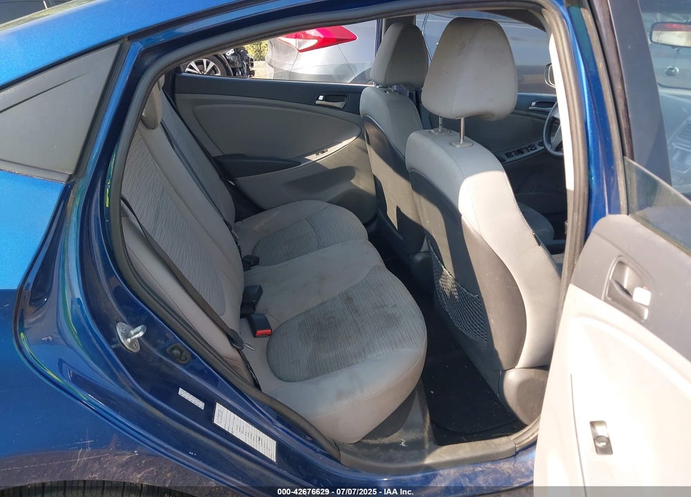 2016 HYUNDAI ACCENT VIN: KMHCT4AE6GU003747