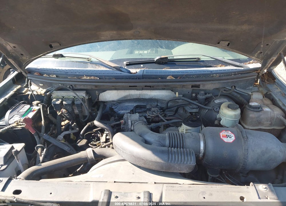 2007 FORD F-150 VIN: 1FTRW12W57FB05489