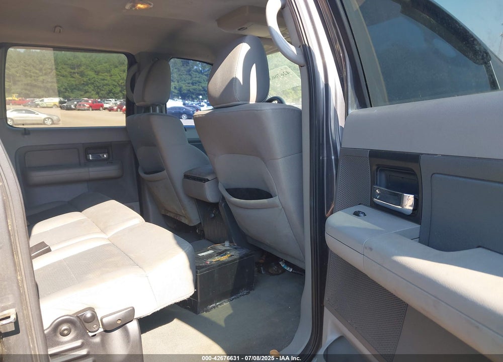 2007 FORD F-150 VIN: 1FTRW12W57FB05489