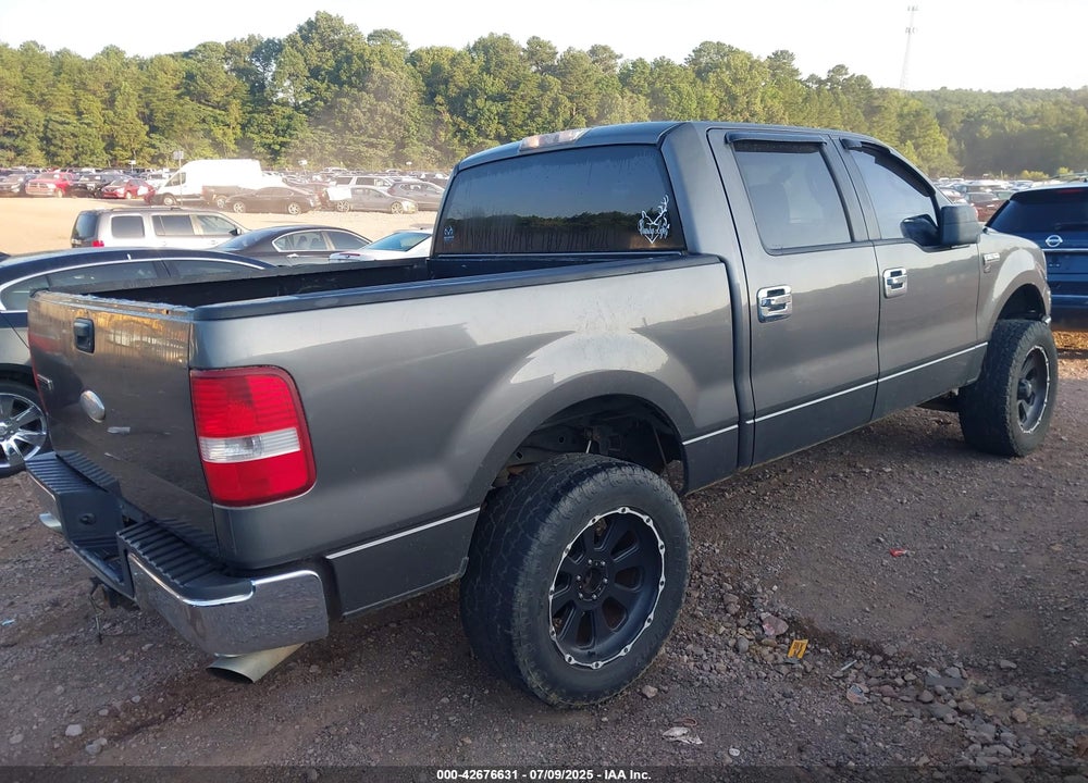 2007 FORD F-150 VIN: 1FTRW12W57FB05489