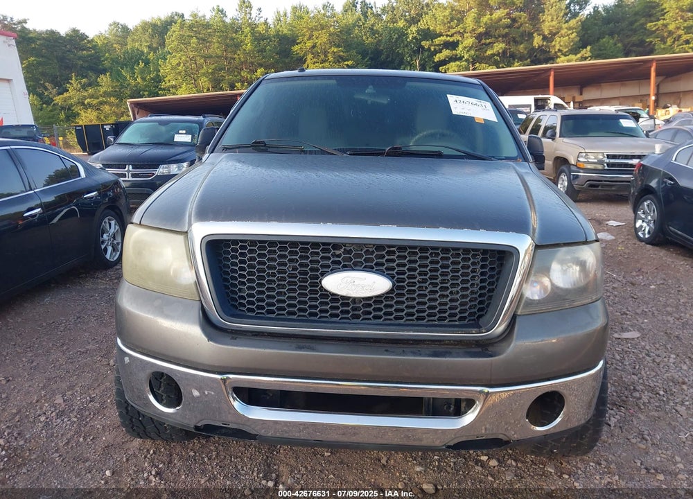 2007 FORD F-150 VIN: 1FTRW12W57FB05489