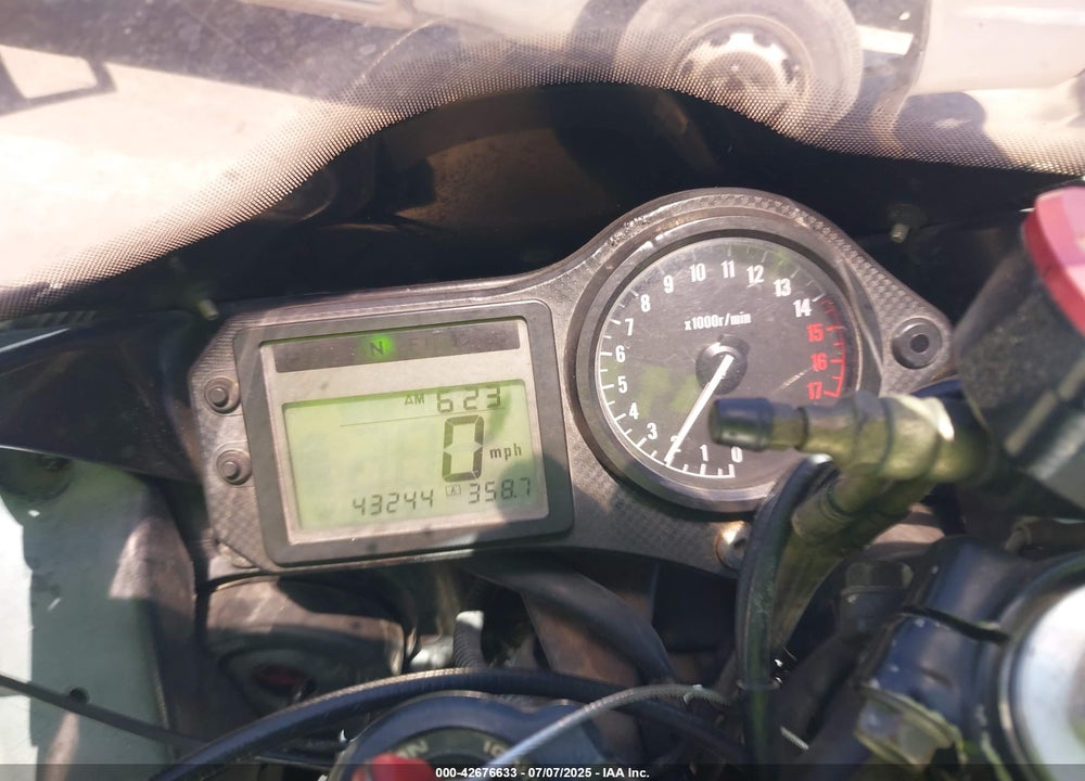 2003 HONDA CBR600 F4 VIN: JH2PC35193M400183