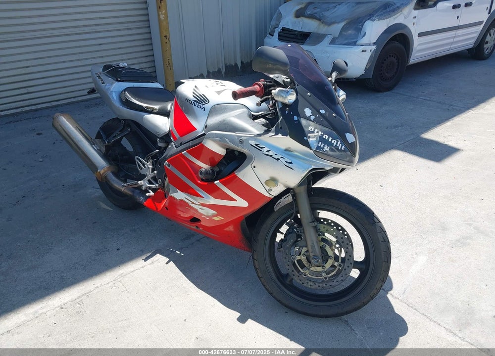 2003 HONDA CBR600 F4 VIN: JH2PC35193M400183