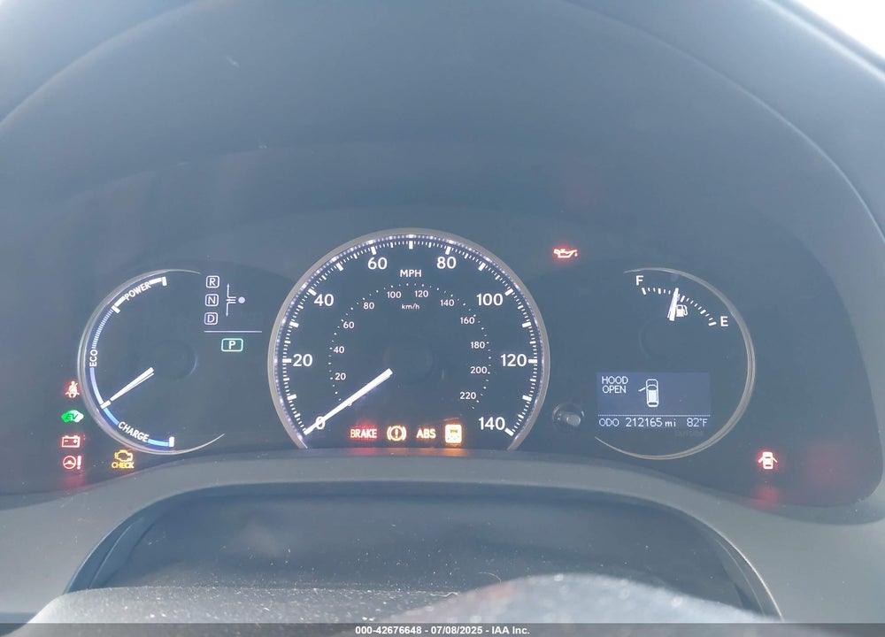 2014 LEXUS CT 200H VIN: JTHKD5BH9E2177573