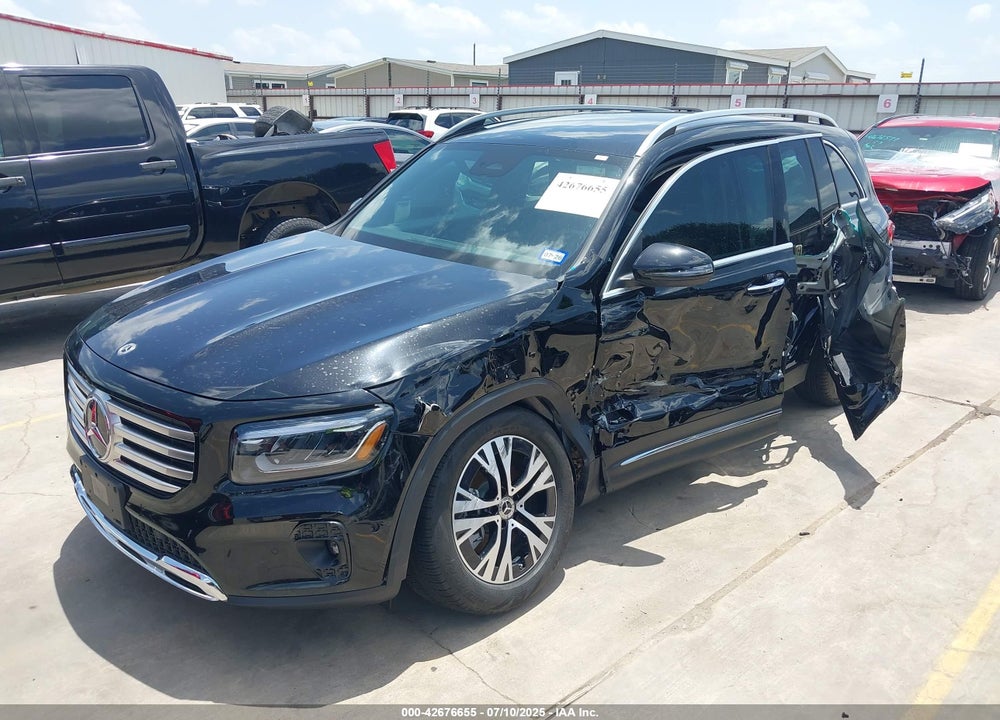 2024 MERCEDES-BENZ GLB-CLASS VIN: W1N4M4GB2RW378036