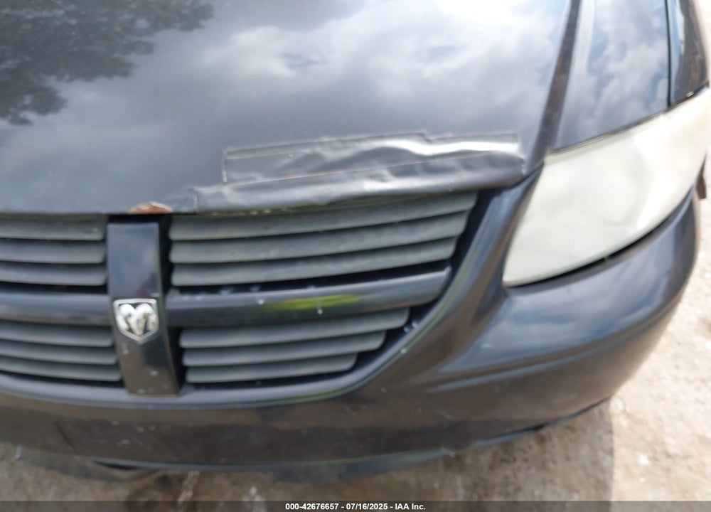 2007 DODGE GRAND CARAVAN SXT VIN: 2D8GP44L87R271623