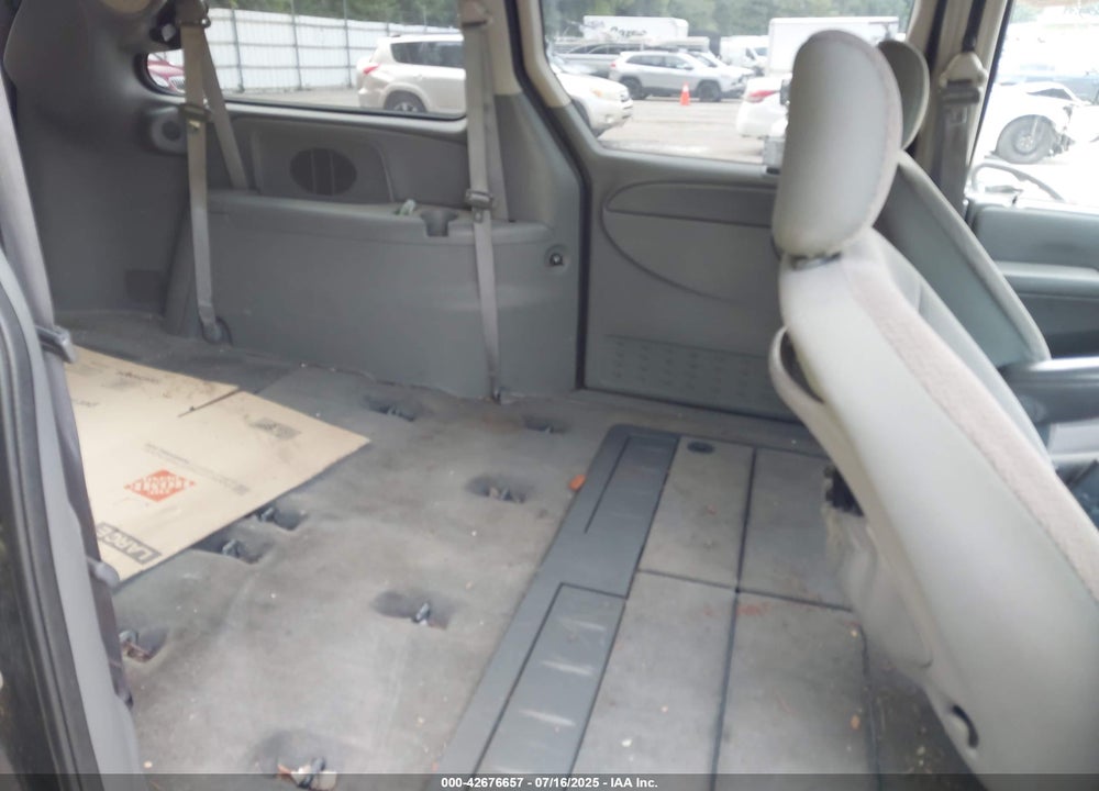 2007 DODGE GRAND CARAVAN SXT VIN: 2D8GP44L87R271623