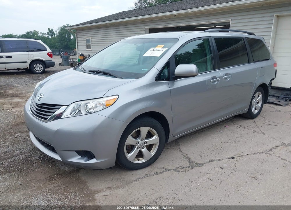 2013 TOYOTA SIENNA VIN: 5TDKK3DC7DS332092