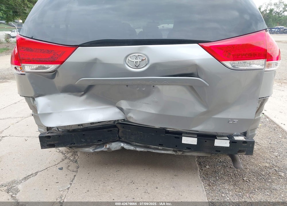 2013 TOYOTA SIENNA VIN: 5TDKK3DC7DS332092