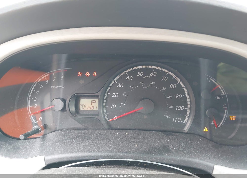 2013 TOYOTA SIENNA VIN: 5TDKK3DC7DS332092