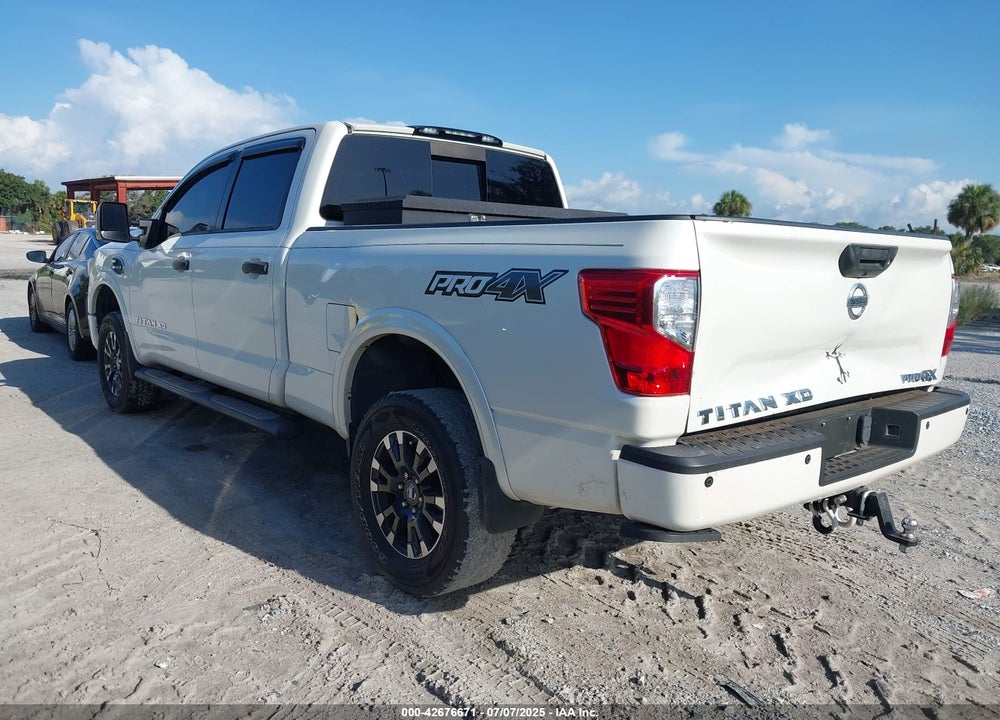 2016 NISSAN TITAN XD VIN: 1N6BA1F4XGN517905