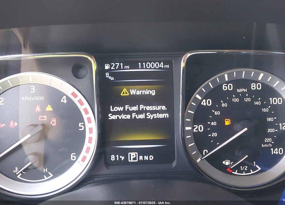 2016 NISSAN TITAN XD VIN: 1N6BA1F4XGN517905