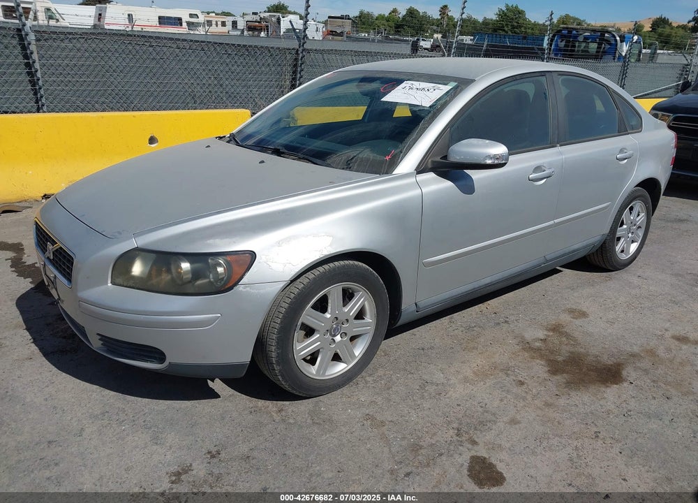 2007 VOLVO S40 2.4I VIN: YV1MS382672281166