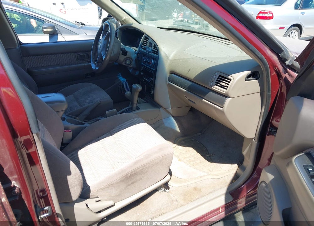 2004 NISSAN PATHFINDER SE VIN: JN8DR09YX4W917504