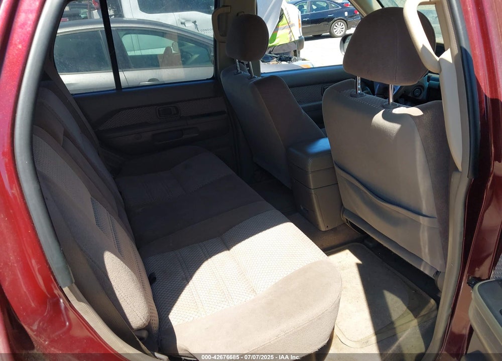 2004 NISSAN PATHFINDER SE VIN: JN8DR09YX4W917504
