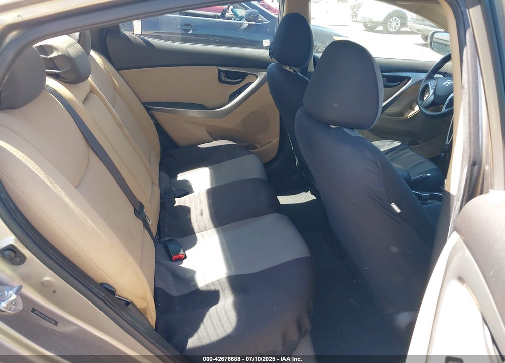 2013 HYUNDAI ELANTRA VIN: 5NPDH4AE5DH253710