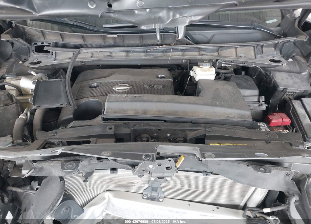 2017 NISSAN MURANO VIN: 5N1AZ2MG0HN202702