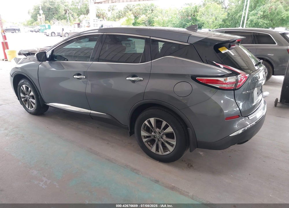 2017 NISSAN MURANO VIN: 5N1AZ2MG0HN202702