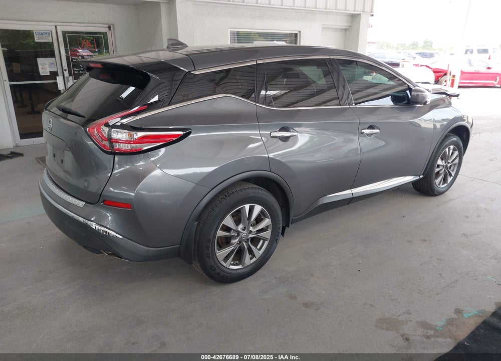 2017 NISSAN MURANO VIN: 5N1AZ2MG0HN202702