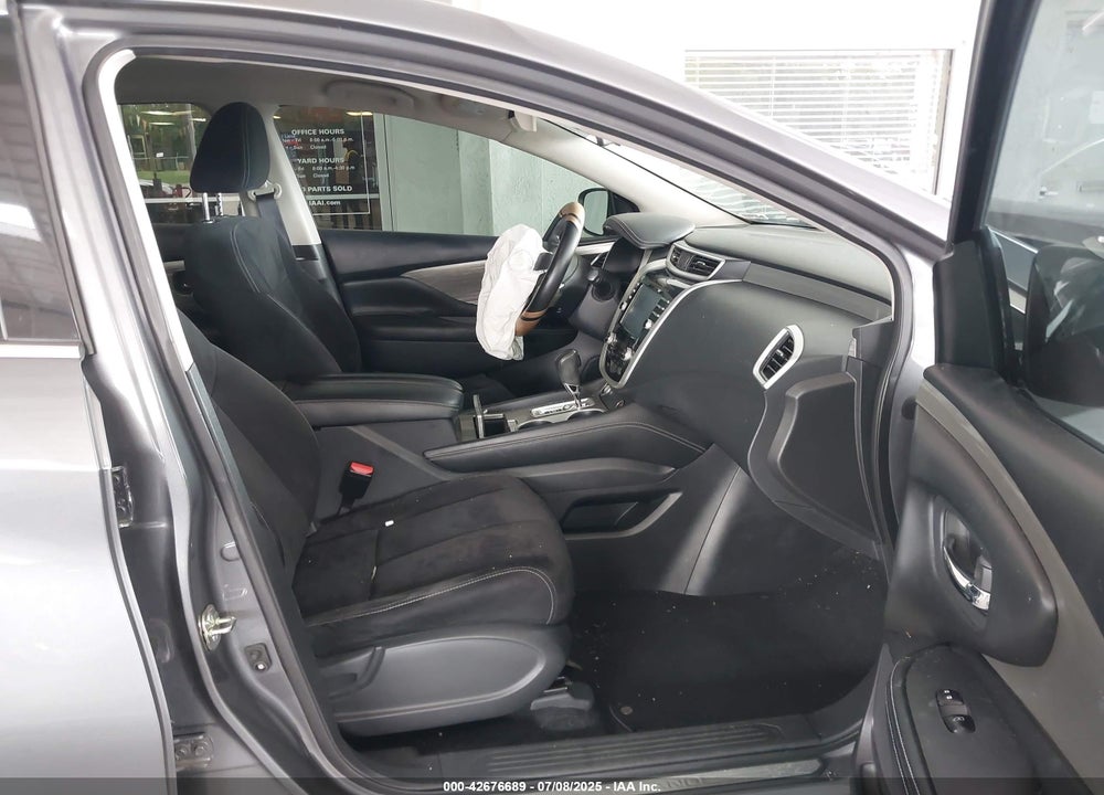 2017 NISSAN MURANO VIN: 5N1AZ2MG0HN202702