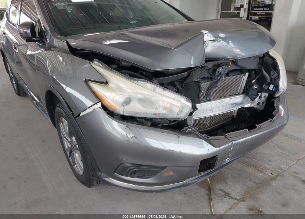 2017 NISSAN MURANO VIN: 5N1AZ2MG0HN202702